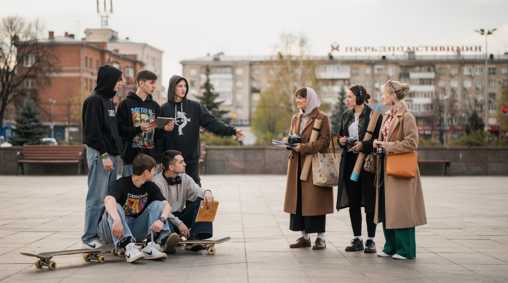 Мода городских субкультур: от скейтеров до арт-сообщества