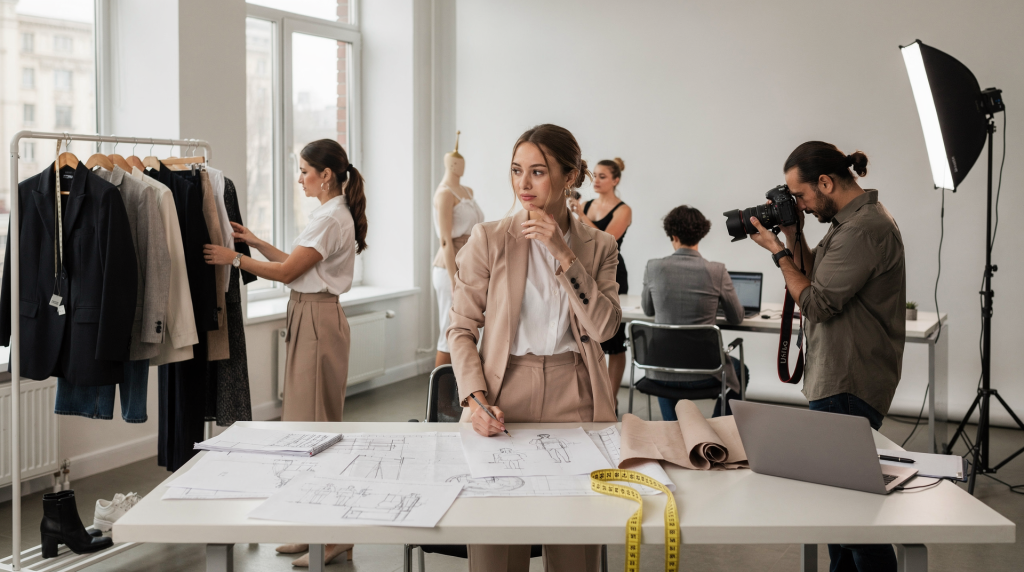 Профессии в fashion-индустрии: кто за что отвечает