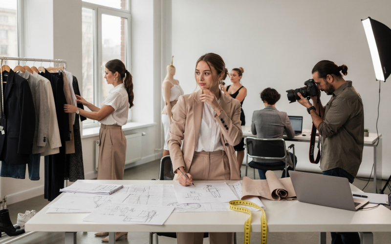 Профессии в fashion-индустрии: кто за что отвечает