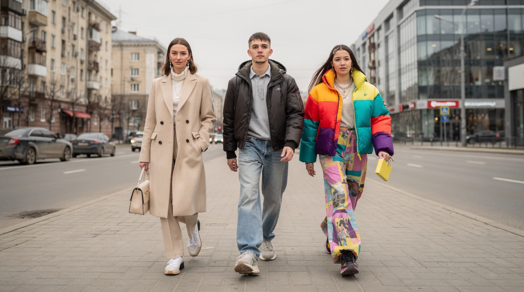 Уличный стиль в разных районах города: сравнение и особенности