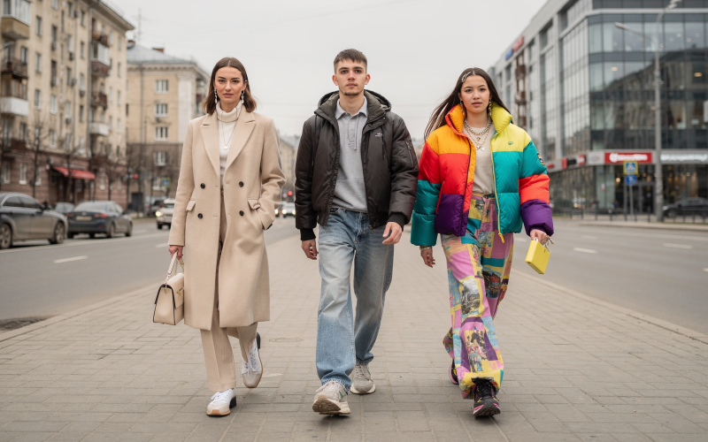 Уличный стиль в разных районах города: сравнение и особенности
